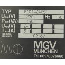 MGV P101-24051 Netzteil Schaltnetzteil 24V 5A