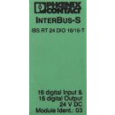 Phoenix Contact Interbus-S IBS RT 24 DIO 16/16-T