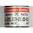 Maxon DC Motor 43.025.000-22.00.013 Elektromotor