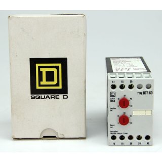 Square D Schneider Electric Taktgeber DTRW 60 220V 60Hz