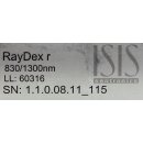 ISIS Sentronics RayDex r optischer Inspektions-Sensor