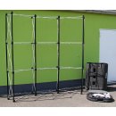 POP-UP Display Messewand Faltwand Messestand ca. 230x230cm
