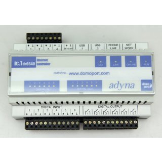 Adyna-Tec ic.1 DR6640 Netzwerk- und Internetcontroller