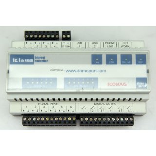 Iconag ic.1 DR6640-A Netzwerk- und Internetcontroller