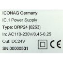 Iconag ic.1 DRP24 Power Supply Netzteil DC 24V Adyna