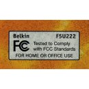 Belkin Hi-Speed USB 2.0 Notebook Card F5U222 2-Port