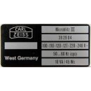 Zeiss Mikroskop Metz Microblitz III Mikroblitz 392904 468046