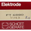 Schott Elektrode PT6880 Redox-Einstabmesskette