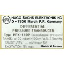 HSE Hugo Sachs Elektronik MPX-11DP Pressure Transducer