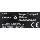 Varian 31-978 Sample Transport Unit 00-100406-00 100mm