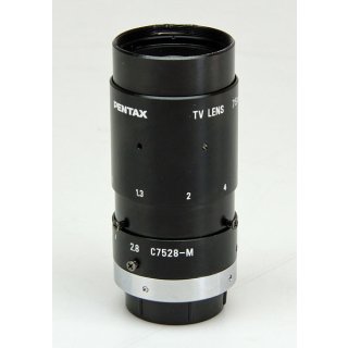 Pentax TV Lens C7528-M C-Mount Objektiv 75mm