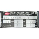 GEMÜ Gebr. Müller Membranventil 685/25/175-1-1 Ventil