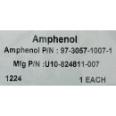 10 St&uuml;ck Amphenol 97-3057-1007-1 Kabelklemme...