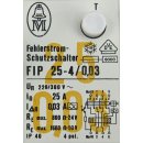 Klöckner & Moeller FI Schalter FIP25-4/0,03 Schutzschalter