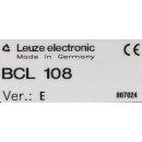 Leuze BCL108 Barcodescanner Barcodeleser Version E
