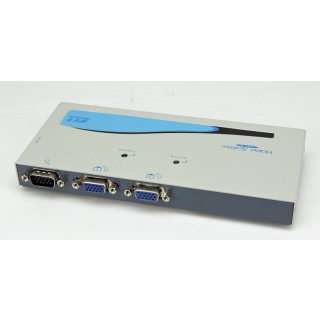Rextron VSA12 Video Splitter 2 Port SVGA Monitor