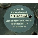 LMT Lichtmeßtechnik Berlin Si-Photoelement Messkopf 1193122