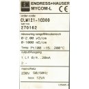 E+H Endress & Hauser Mycom-L Messumformer CLM121-1CD00