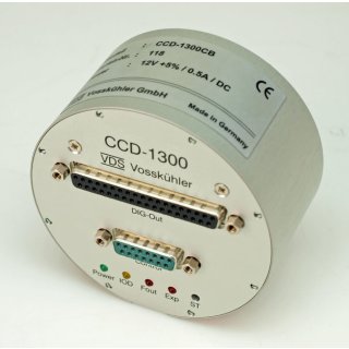 VDS Vosskühler CCD-1300 Kamera mit Matrix Vision PCimage-SDIG
