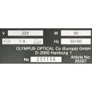 Olympus Highlight 2000 Kaltlichtquelle 35307 Mikroskop