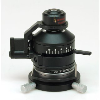 Leitz Leica Kondensor Klappkondensor mit Blende