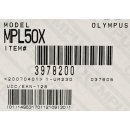 Olympus Mikroskop Objektiv MPLN50X/0.75