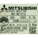 Mitsubishi HC-KFS13 AC Servomotor 0,1KW 3000 U/min