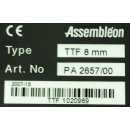 Philips Assembleon TTF Feeder PA2657/00 Twin Tape 8mm
