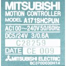 Mitsubishi Electric Motion Controller CPU A171SHCPUN