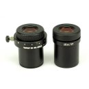 Wild Leica Mikroskop Okulare 15X/17 1 Paar 2 St&uuml;ck