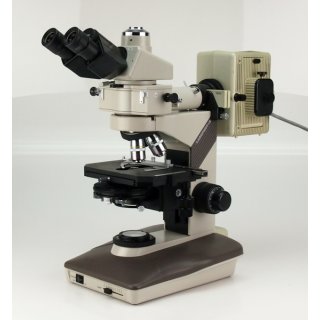 Nikon Labophot-2 Mikroskop Phasenkontrast Fluoreszenz Dunkelfeld