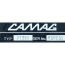 Camag Nano-Applicator 27752 Dosiereinheit