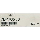 B&R Automation 7BP705.0 Modulträger Baugruppenträger Rack