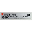 SMC MHZ2-10D Pneumatik Parallelgreifer Fingergreifer
