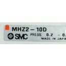 SMC MHZ2-10D Pneumatik Parallelgreifer Fingergreifer