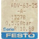 Festo ADV-63-25-A Kompakt Kurzhubzylinder 13278