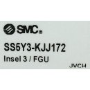 SMC EX122SPR1-B Magnetventilinsel Profibus SS5Y3-KJJ172