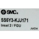 SMC EX122SPR1-B Magnetventilinsel Profibus SS5Y3-KJJ171