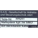 SIKO Auswerteelektronik AS510-0002 Auswerteeinheit GAS 309201