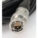 Huber + Suhner Twinaxial HF Kabel mit BNO Twin-Verbinder