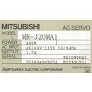Mitsubishi MR-J20MA1 AC Servoverstärker Servo Drive 200W