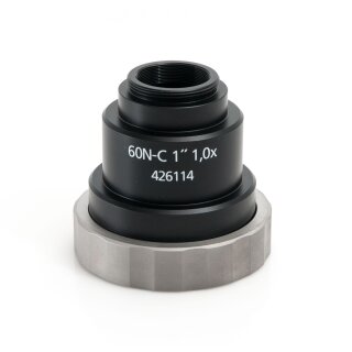Zeiss 426114 Mikroskop Kamera-Adapter 60N-C 1" 1,0x C-Mount