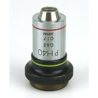 Olympus Mikroskop Objektiv PH40 0.65 0.17 407469