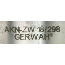 Gerwah Zwischenwelle AKN-ZW 18/298 Kupplung mit 2 Getriebe