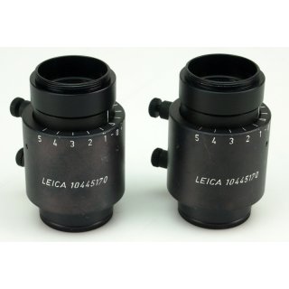 Leica Wild 445170 Okular Paar 2 Stück 10x/21B Weitwinkel