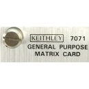 Keithley 7071 General-Purpose Matrix Card 8x12 Karte