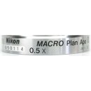 Nikon Macro Plan Apo 0.5X/0.025 WD 10.0 Makro Objektiv