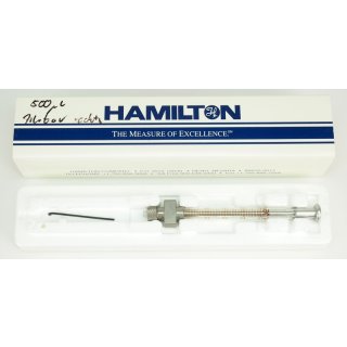 Hamilton 1750DX Syringe 500µl Mikroliterspritze 81226