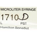 Hamilton 1710D Syringe 100µl Mikroliterspritze Gastight