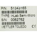 Mettler Toledo InLab Semi-Micro pH-Polymer Einstabmesskette